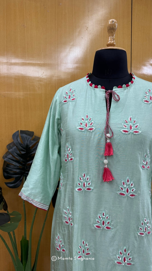 Mint Green Kurti