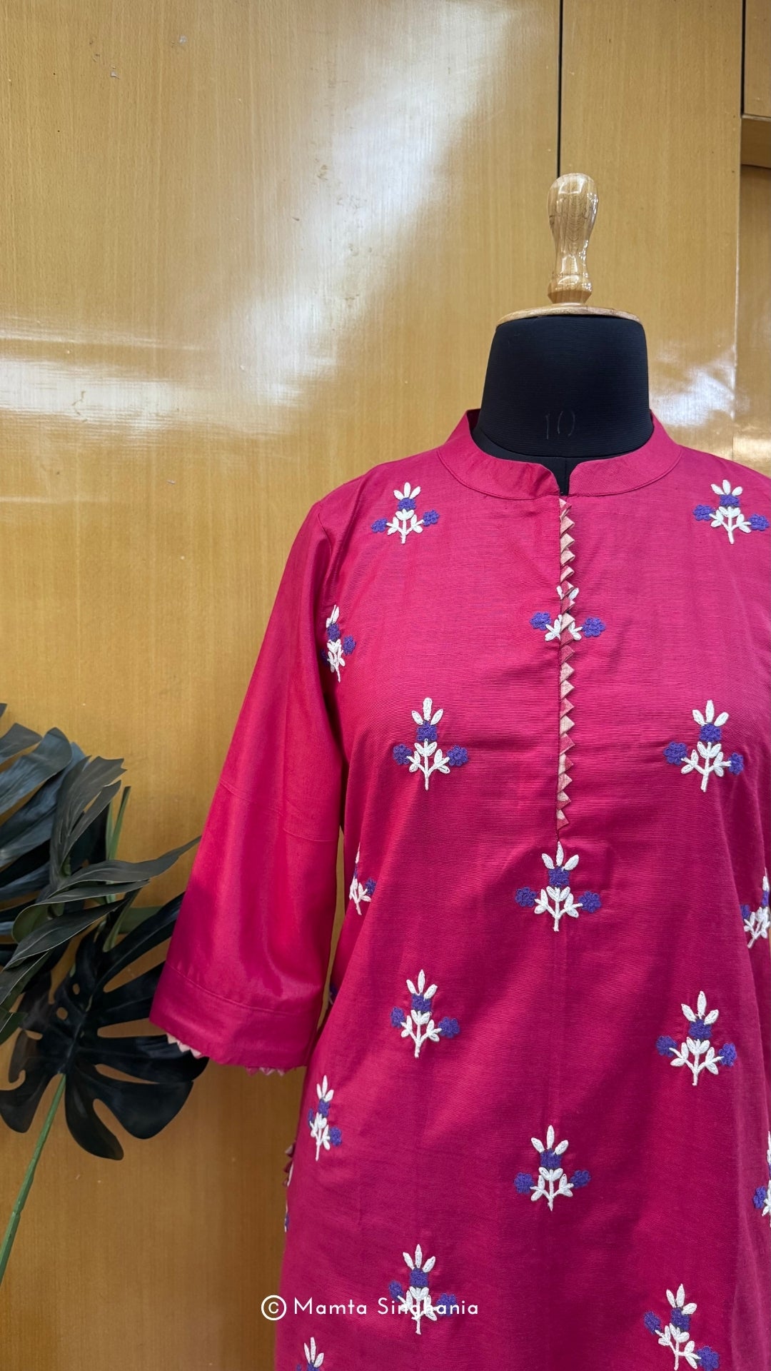 Hot Pink Kurti