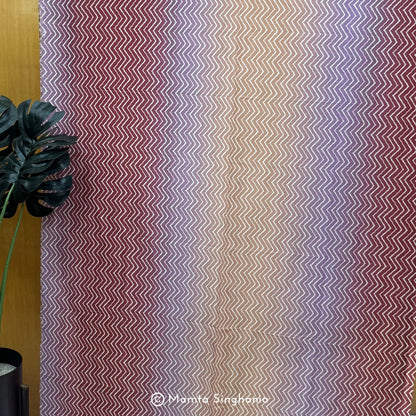 Multi Colour Printed Muslin Rayon Fabric