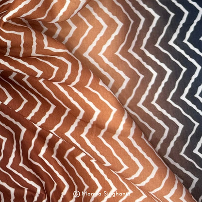 Multi Colour Printed Muslin Rayon Fabric