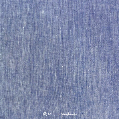 Light Violet Pure Linen Fabric