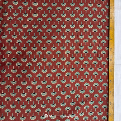 Sangria Floral Printed Cotton Fabric