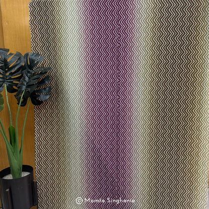 Multi Colour Printed Muslin Rayon Fabric