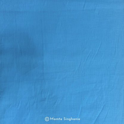 Sky Blue Pure European Linen Fabric
