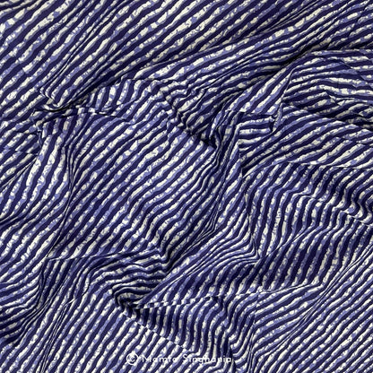 Violet Leheriya Printed Cotton Fabric