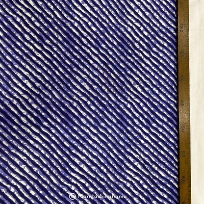 Violet Leheriya Printed Cotton Fabric