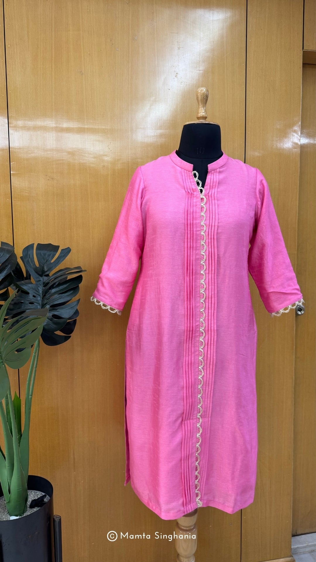 Light Pink Meher Kurti