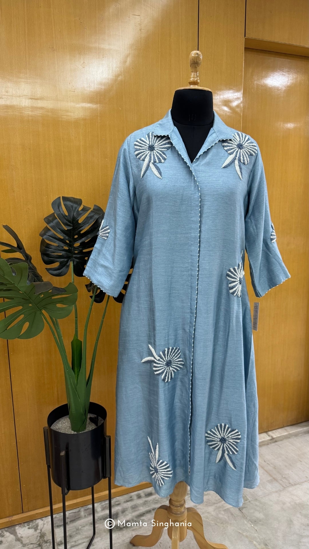 Powder Blue Dress