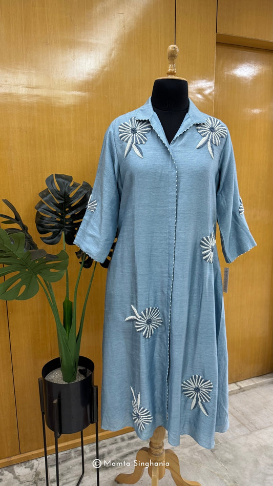 Powder Blue Dress