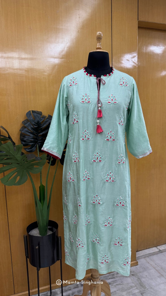 Mint Green Kurti